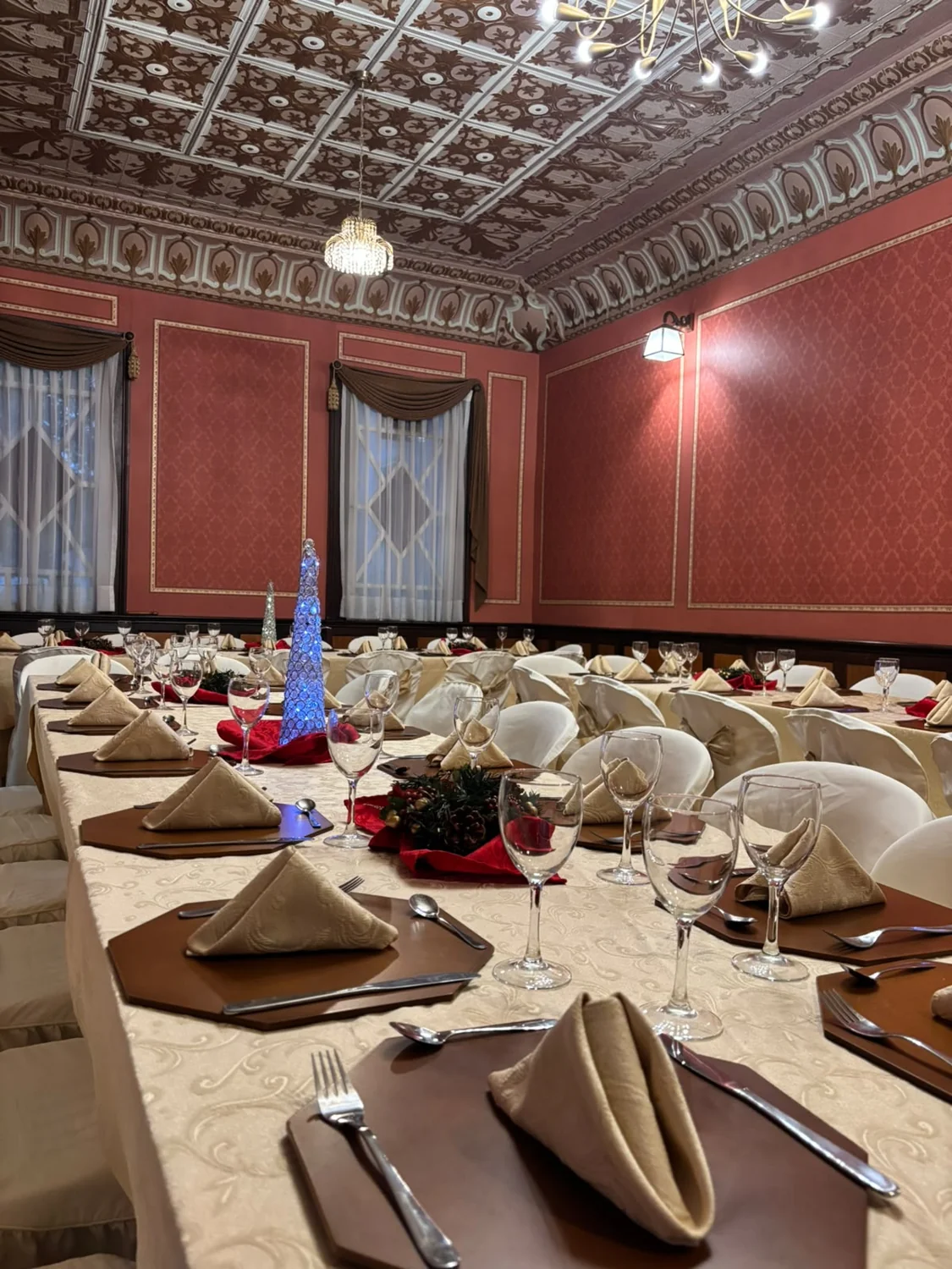 Villa Alhambra / detalles de mesa