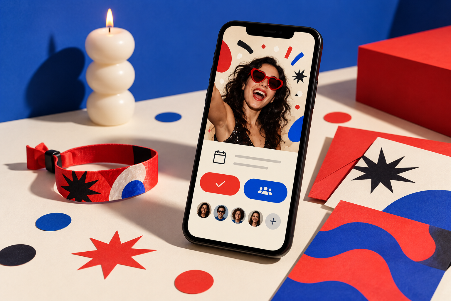 Invitación digital interactiva para cumpleaños
